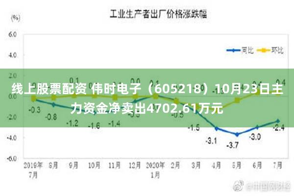 线上股票配资 伟时电子（605218）10月23日主力资金净卖出4702.61万元