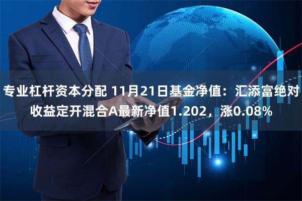 专业杠杆资本分配 11月21日基金净值：汇添富绝对收益定开混合A最新净值1.202，涨0.08%