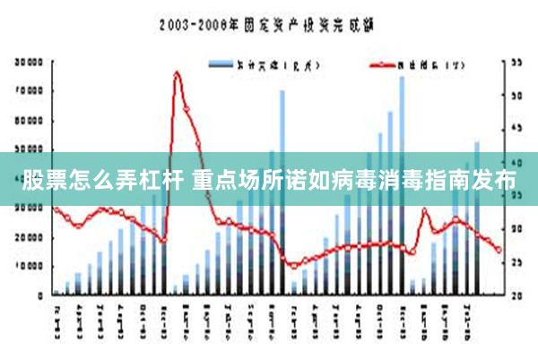 股票怎么弄杠杆 重点场所诺如病毒消毒指南发布